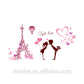 Paris Love Sweet PVC Wall Sticker